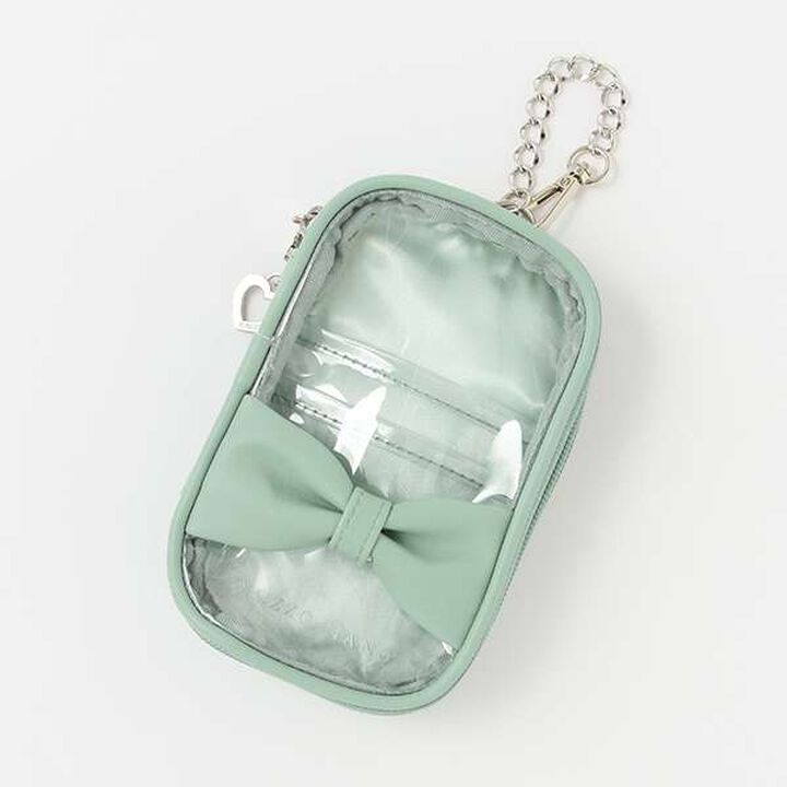 Multi Pouch with Chain,Green, medium image number 0