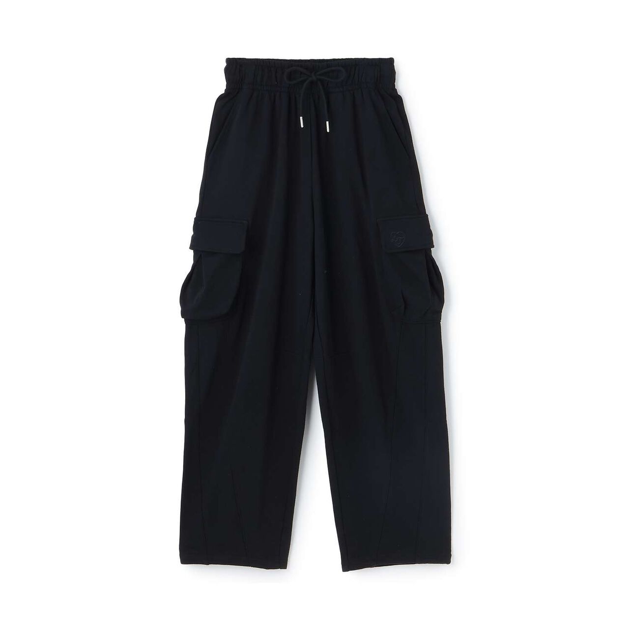 [LTXC - 100% Cotton] Cargo Curve Sweatpants,Top gray, large image number 7
