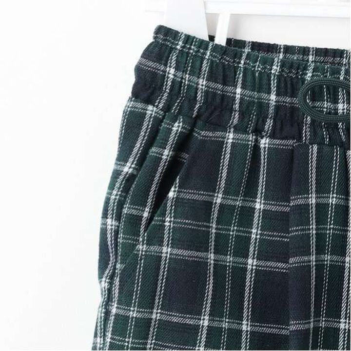 Straight Fit Pull-On Pants,Moss green, medium image number 6