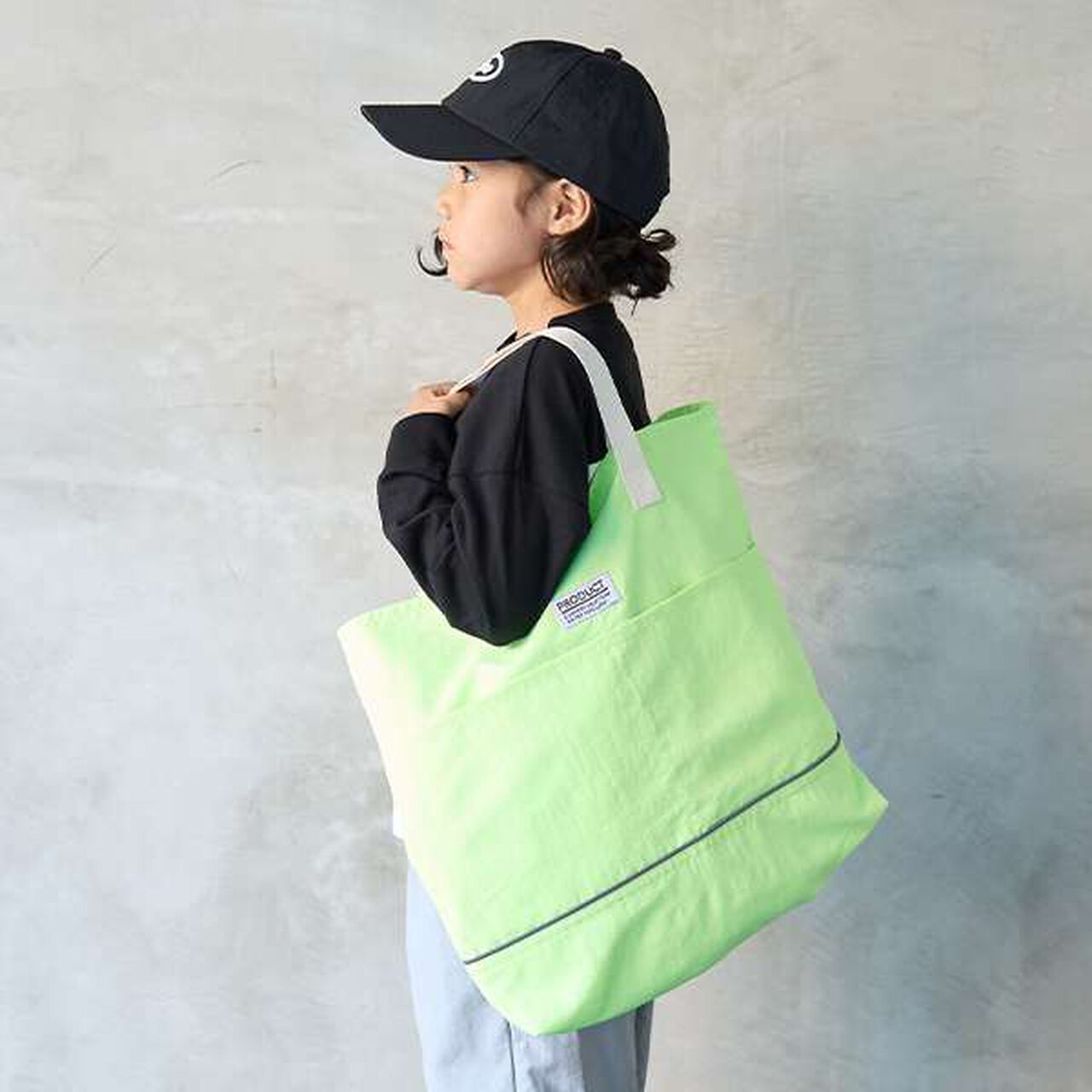 [Water-Repellent] Lesson Bag,Beige, large image number 22