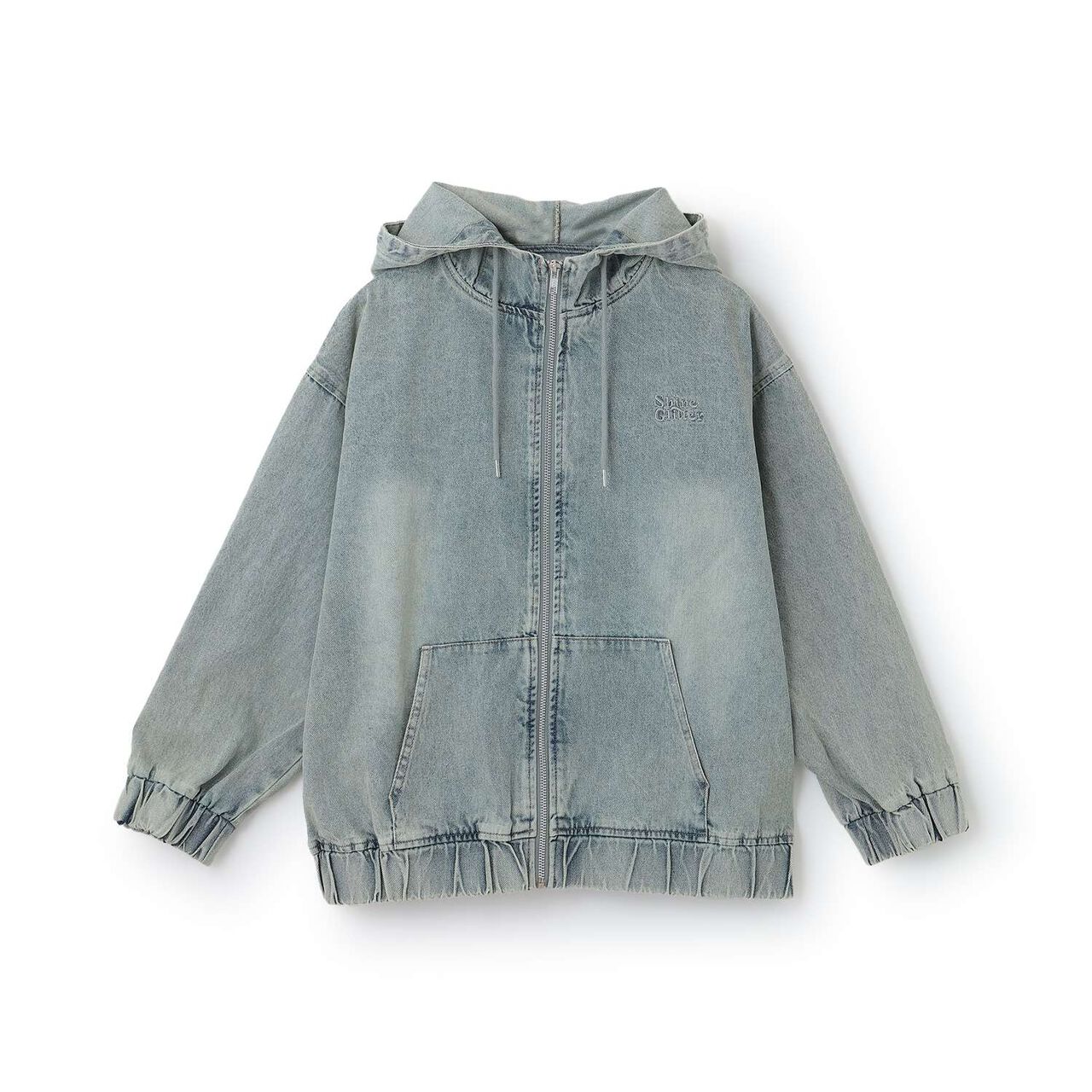 [LTXC] Denim Parka,Gray, large image number 8
