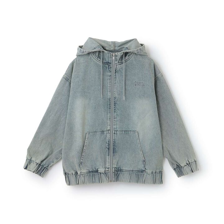 [LTXC] Denim Parka,Gray, medium image number 8