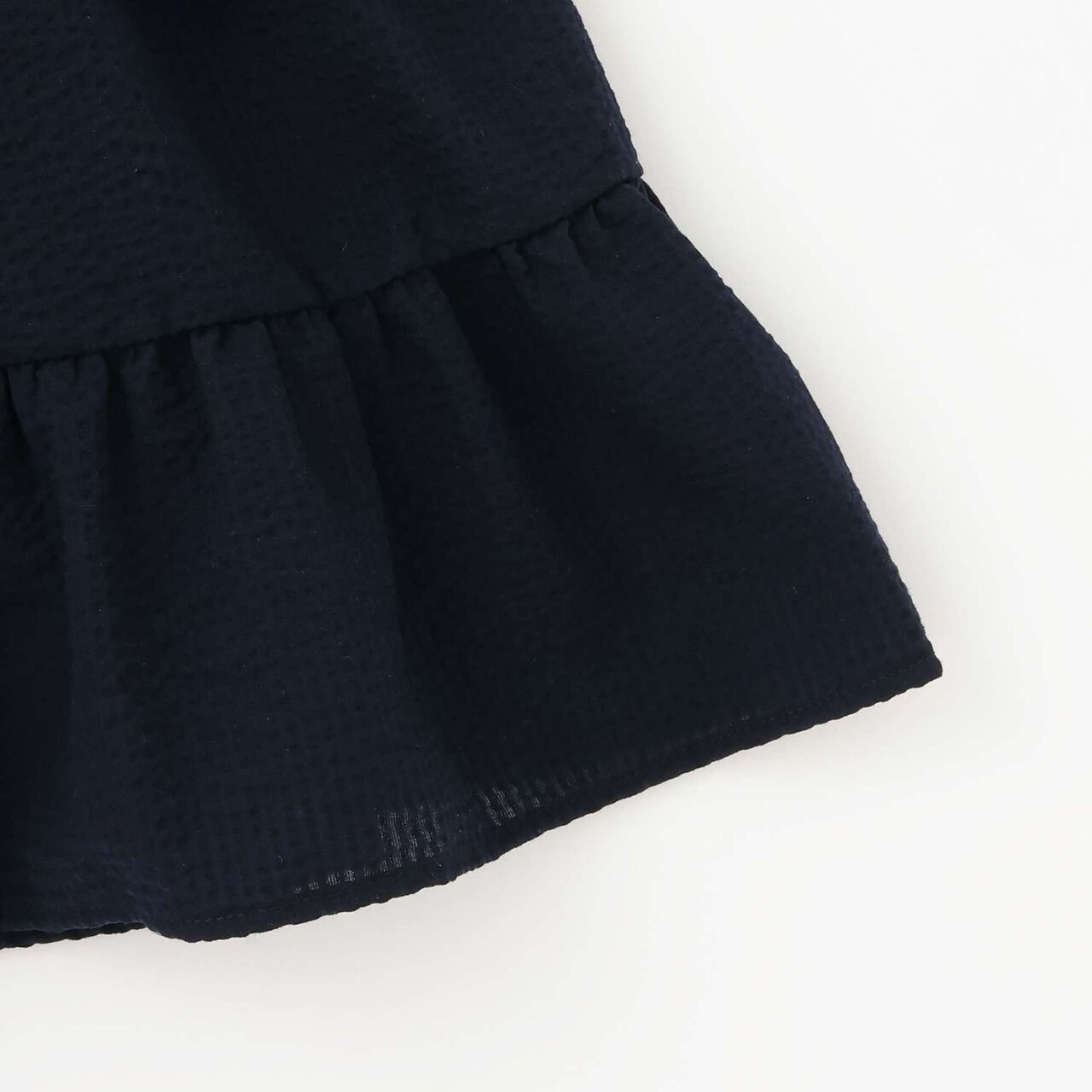 [Parent-Child Matching] Docking Tiered T-Shirt,Ivory, large image number 4