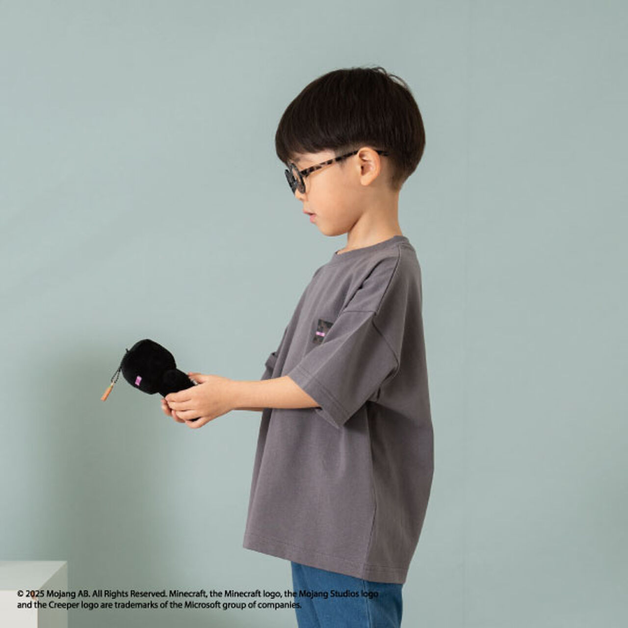 [Minecraft] Kids Character Tee,White, large image number 4