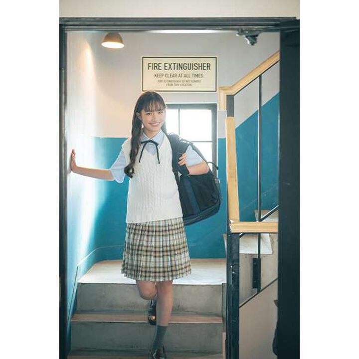 Cotton Vest,Navy, medium image number 9