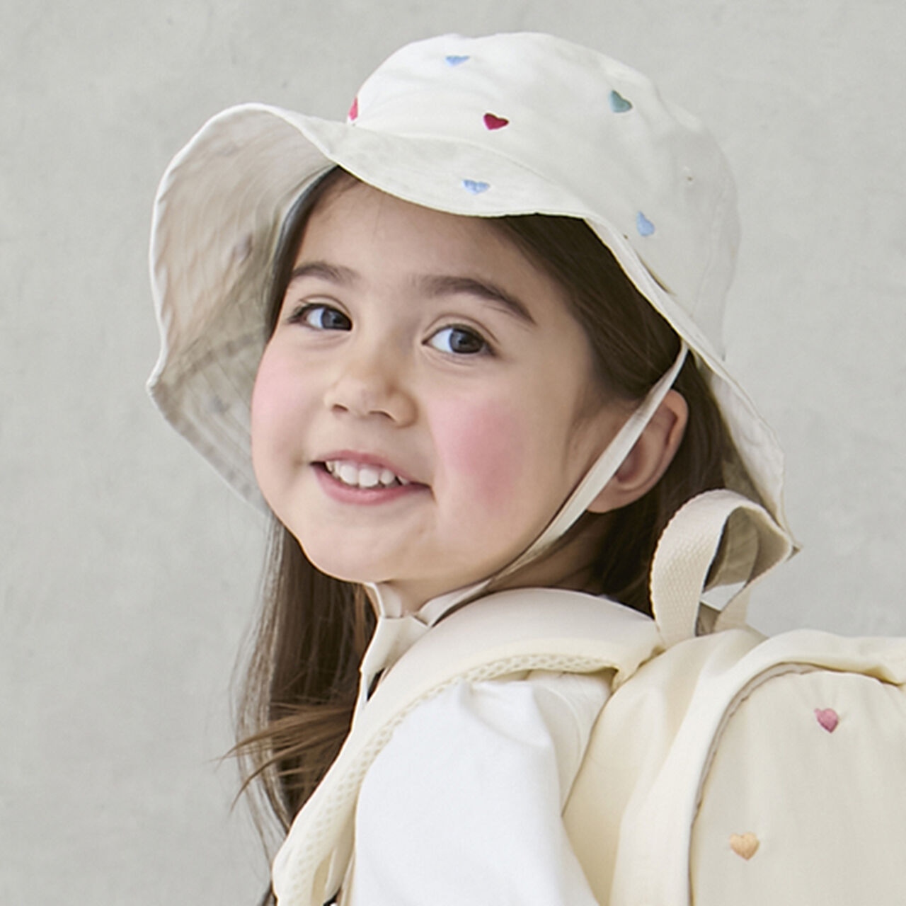 [Heat-Resistant] Embroidered Bucket Hat,Lavender, large image number 43