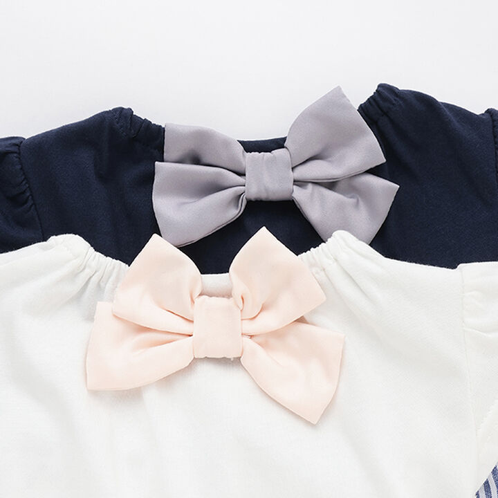 [Chikawa] Docking Cut Tunic,Ivory, medium image number 13