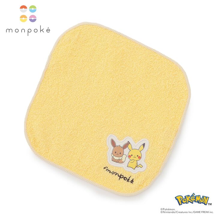 [Monpoke] Appliqu&eacute; Handkerchief,, medium