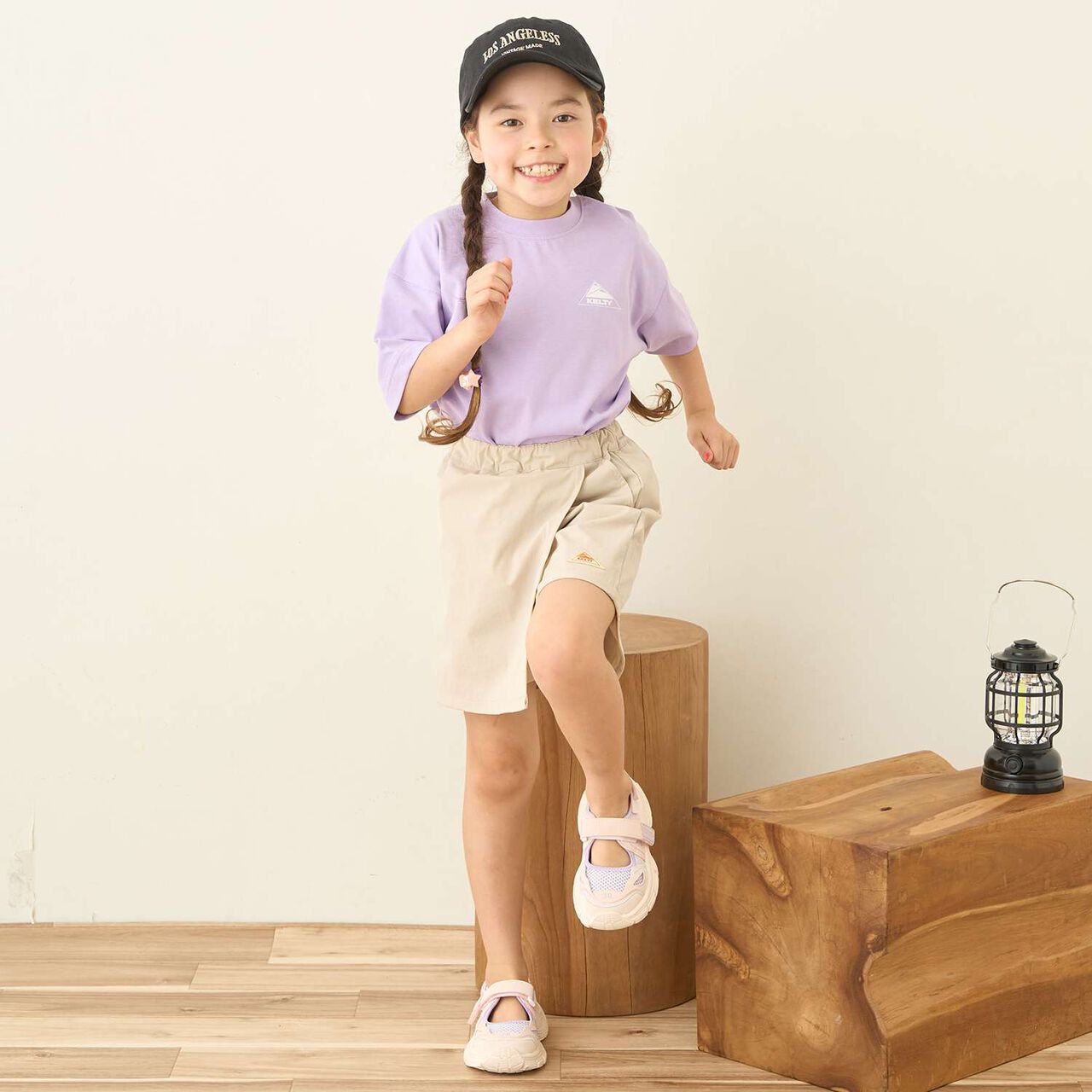 [4 WAY Stretch] [KELTY] Wrap Culottes,Mocha tea, large image number 18