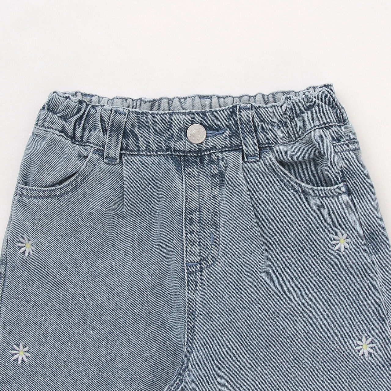 Graphic Assorted Denim Pants,Sax blue, large image number 18