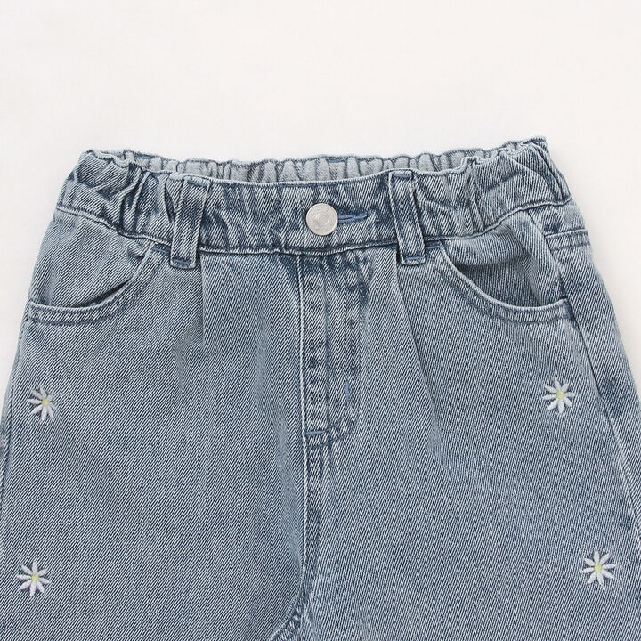 Graphic Assorted Denim Pants,Sax blue, medium image number 18