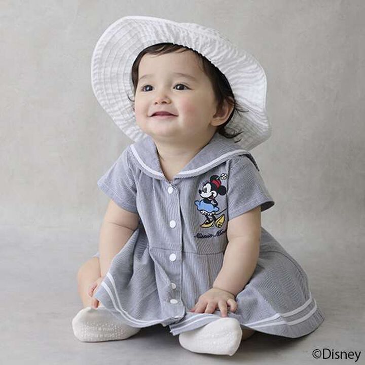 [Disney] Sailor OP Outfit Set,Light blue, medium image number 1