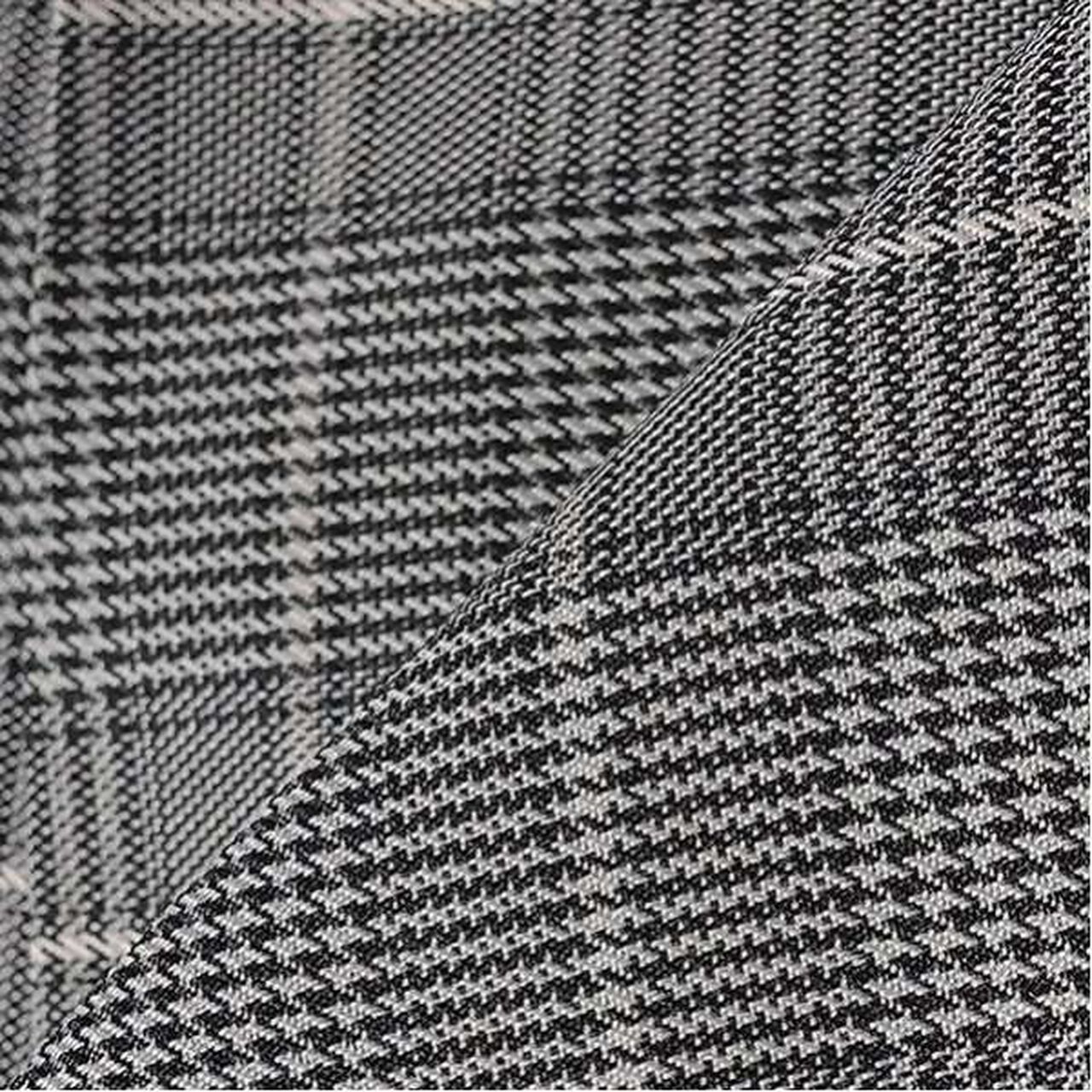 Belted Check Pleated Skirt-Pants,Brown, large image number 5