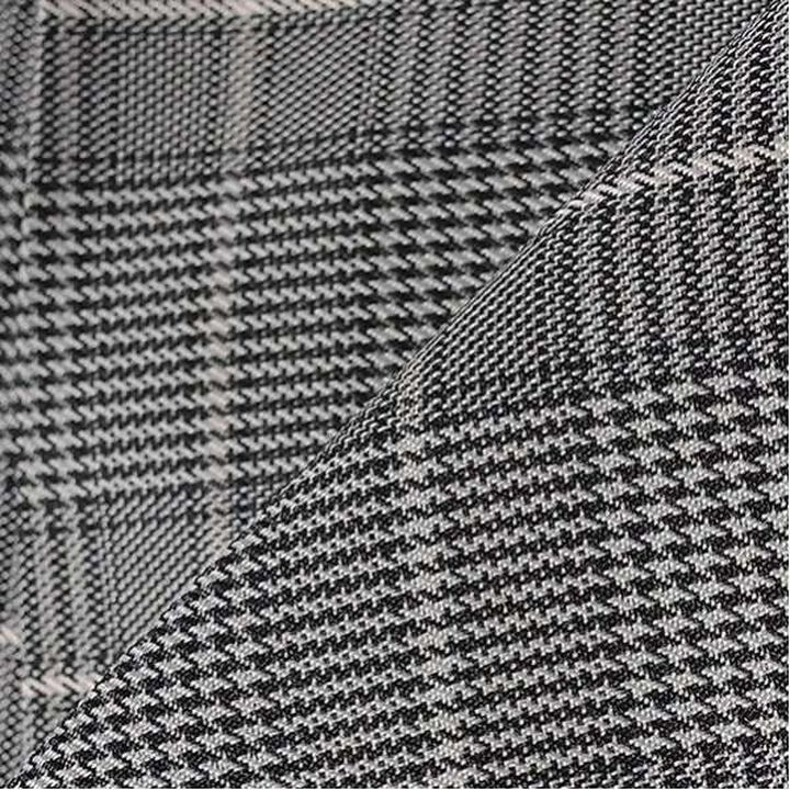 Belted Check Pleated Skirt-Pants,Brown, medium image number 5