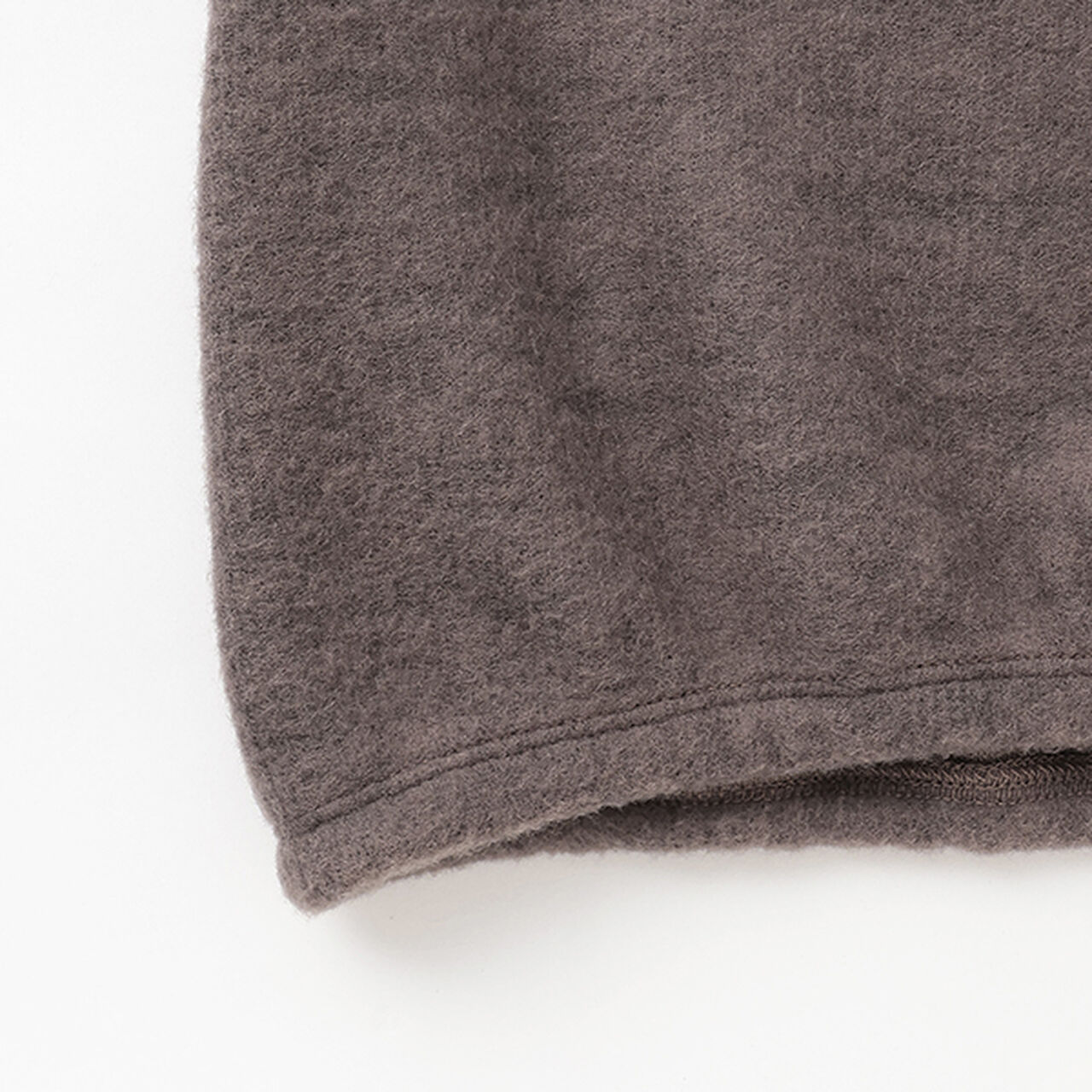 Fluffy Brushed Short-Sleeve Top,Deep pink, large image number 8