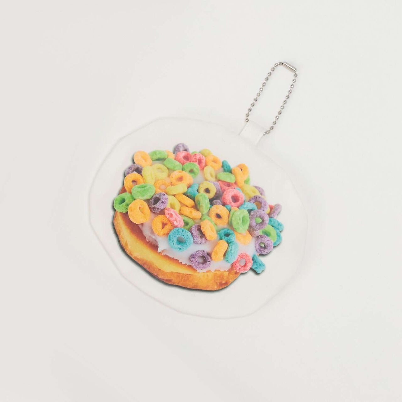 [Randy's]Donut Pouch Eco Bag,Off white, large image number 6