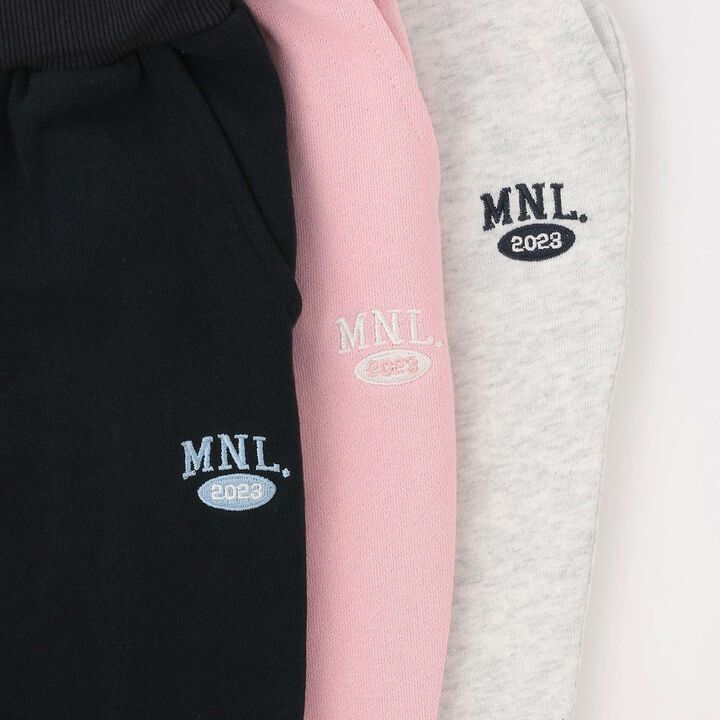 [DailyME] 100% Cotton Sweatpants,Yellow, medium image number 9