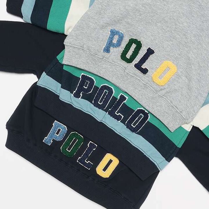 [POLO BCS] Zip-Up Parka (Baby Size),Navy, medium image number 5