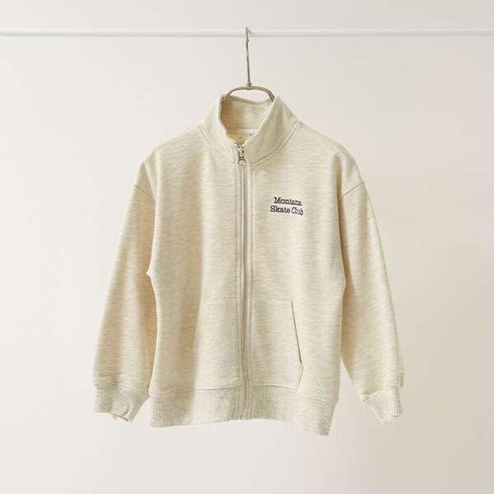 Full-Zip Sweatshirt,Turquoise, medium image number 12