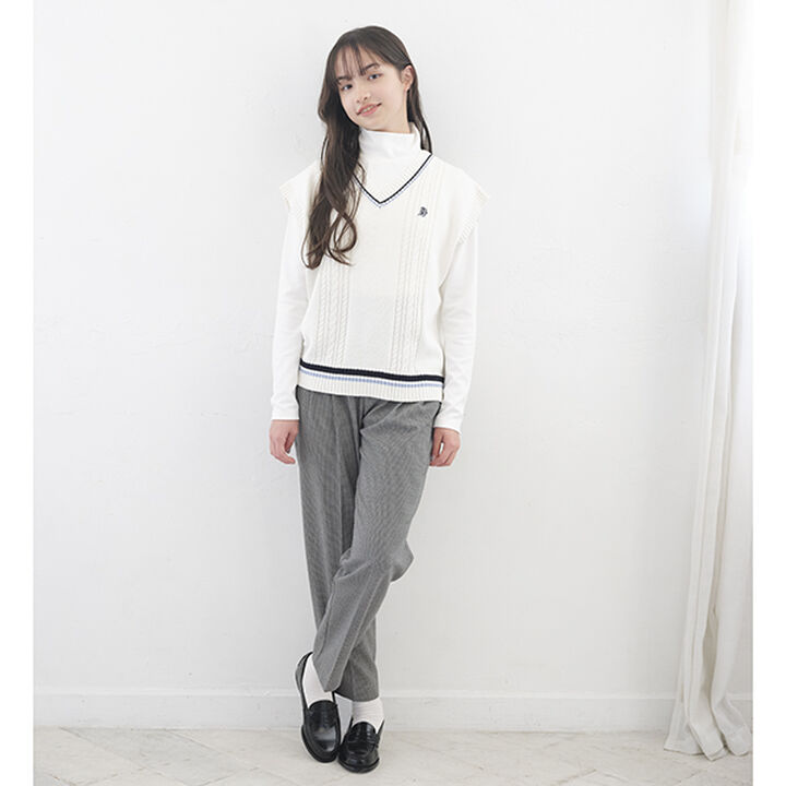 Tapered Pants,Gray, medium image number 4