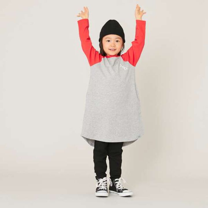 [Anti-Stain] Daily Ribbed Leggings,Top gray, medium image number 1