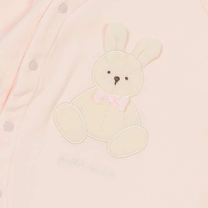 Animal 2-Way All-in-One with Undergarment,Top gray, medium image number 11