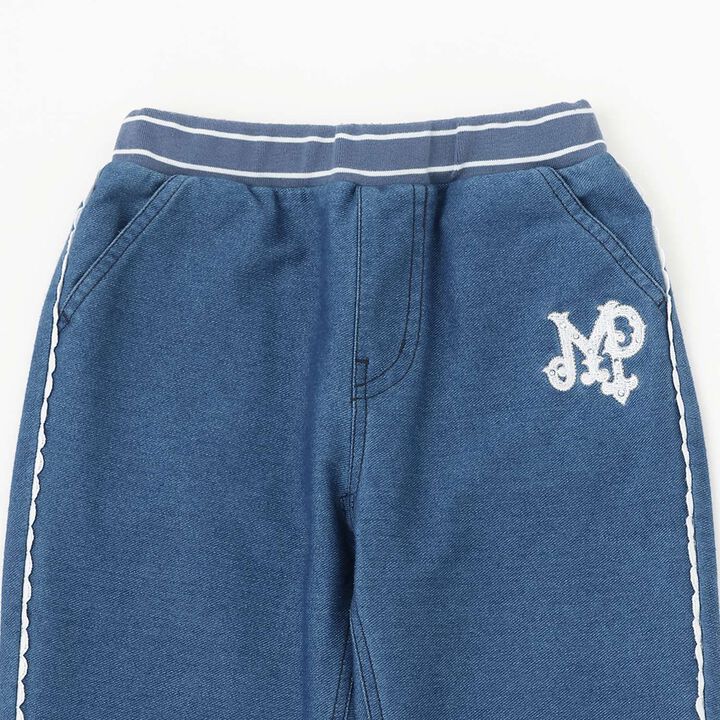 Style-Up Flared Pants,Blue, medium image number 5