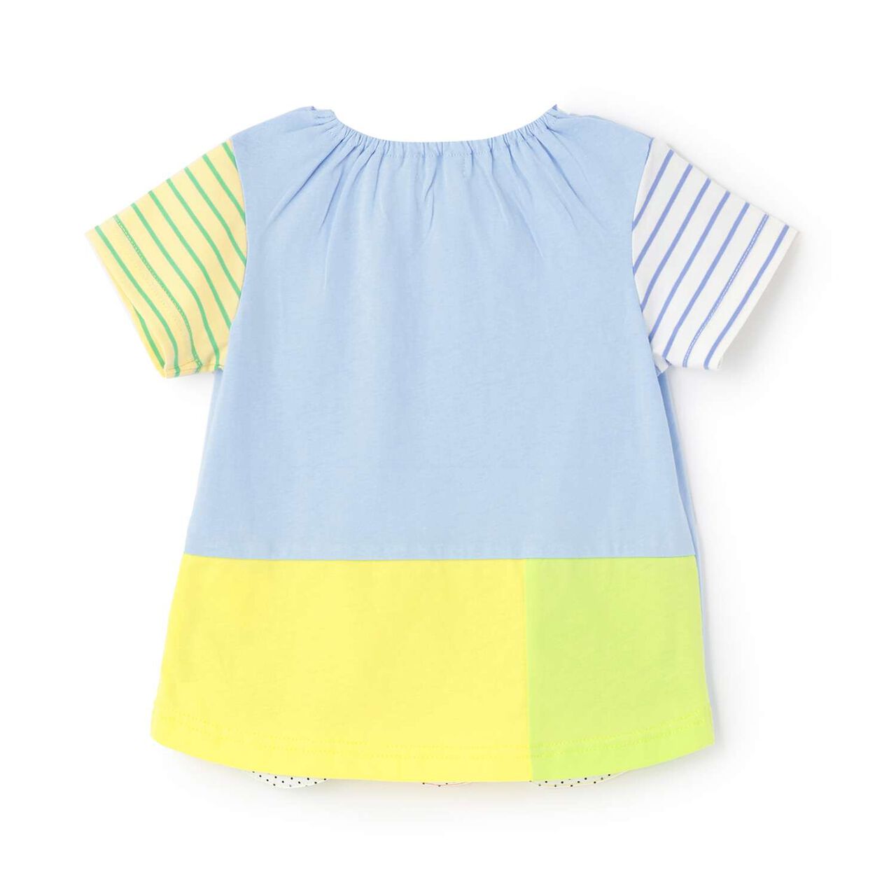 Fruit Hem T-Shirt,Blue, large image number 1