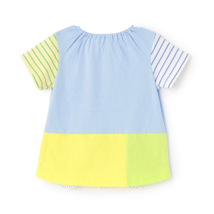 Fruit Hem T-Shirt,Blue, medium image number 1