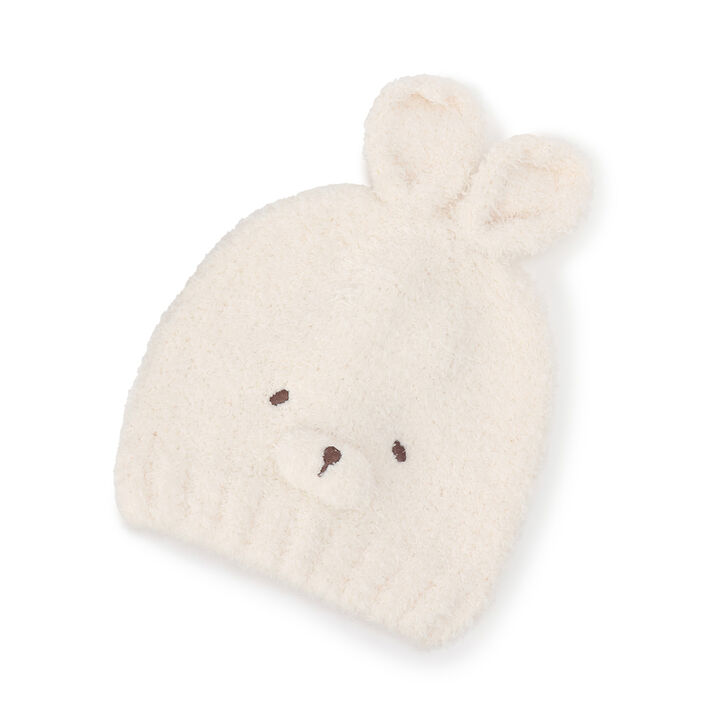 Animal Marshmallow Beanie,Ivory, medium image number 0