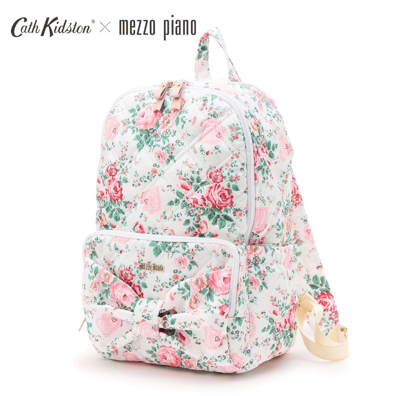 [Cath Kidston] Mothers' Backpack Approx. 23L Capacity,Off white, large image number 0