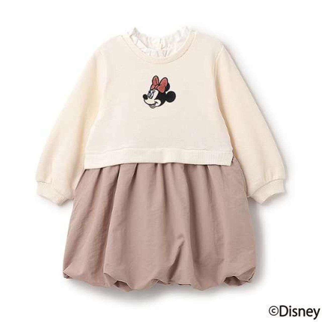 Disney Minnie Color-Block One-Piece Dress,Navy, large image number 15