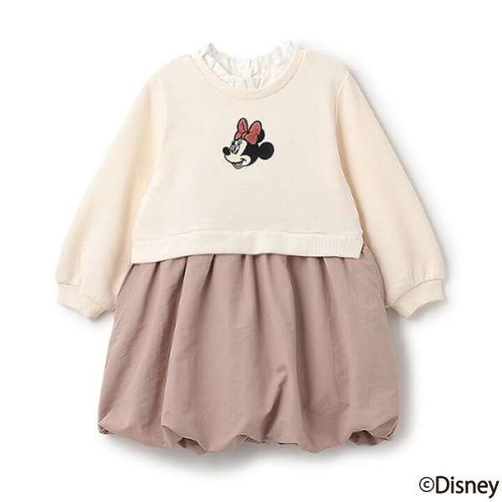 Disney Minnie Color-Block One-Piece Dress,Navy, medium image number 15