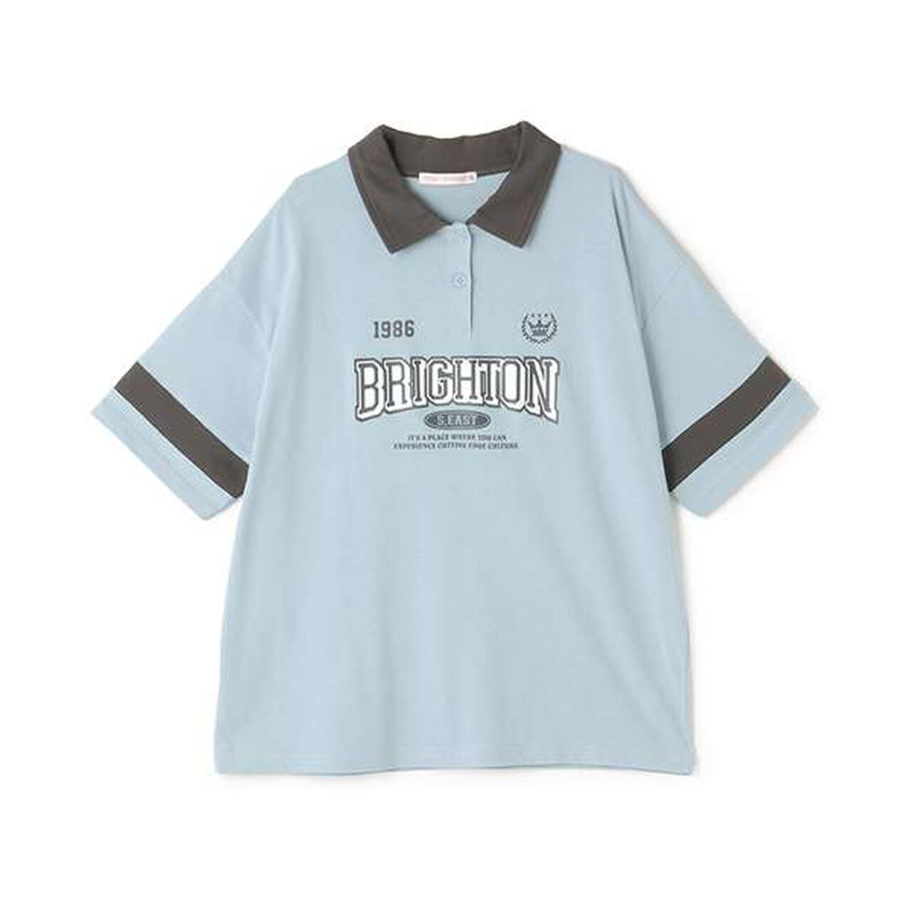 [7days] Cool Touch Loose Polo Shirt,Off white, large image number 7