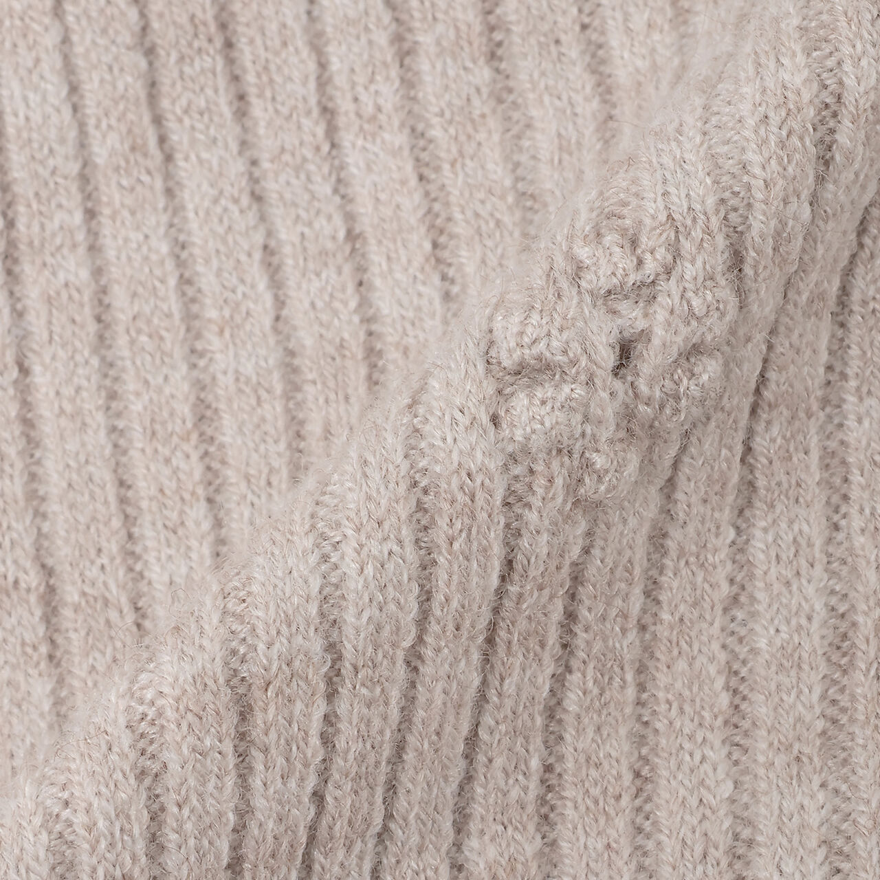 Knit Flower Leggings,Mocha tea, large image number 4