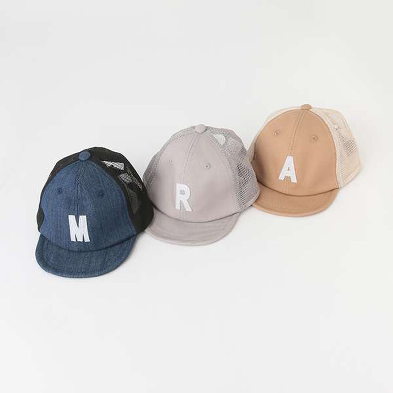 Alphabet Logo Cap (Toddler Size),Navy, large image number 2