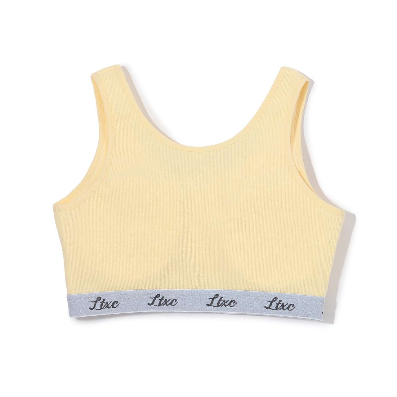 [LTXC] Tank-Style Half Top,Yellow, large image number 13