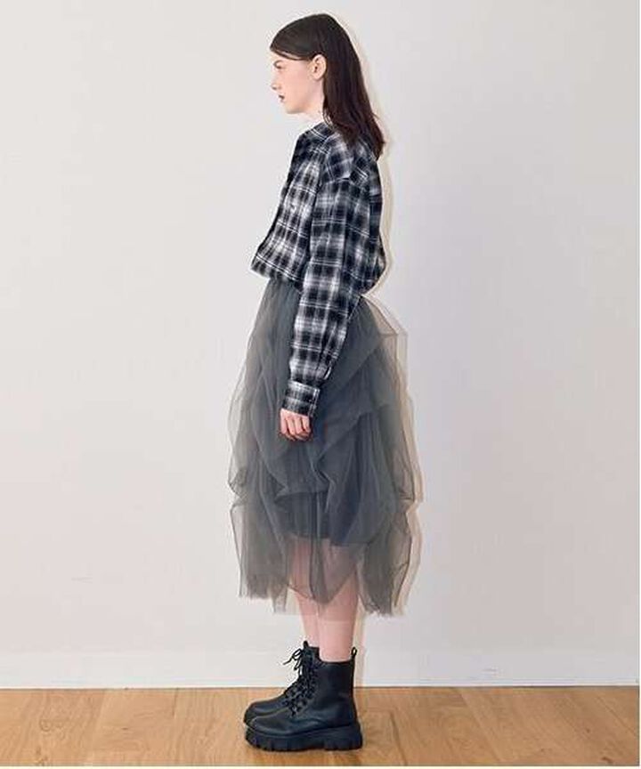 Transforming Tulle Skirt,Ivory, medium image number 11