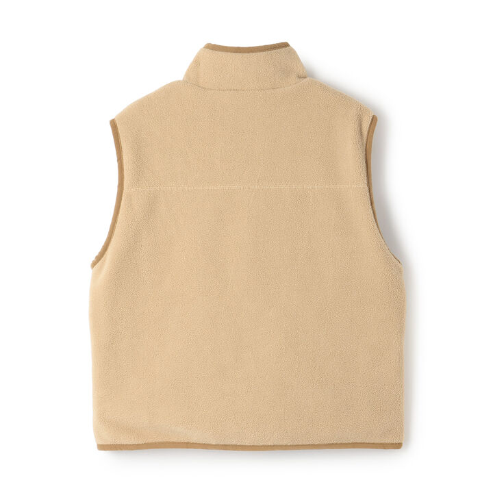 Reversible Vest,Camel, medium image number 15