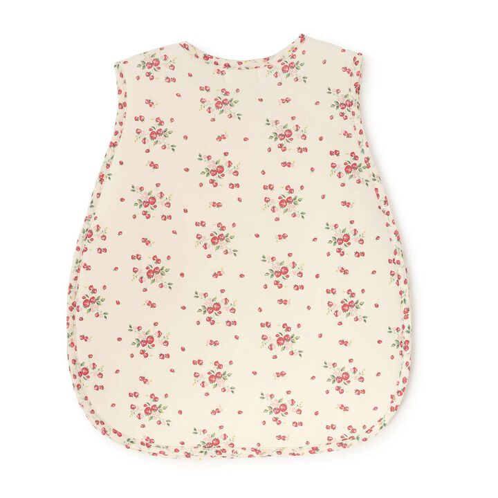 Wild Strawberry Sleeper [Organic] [Made in Japan],Pearl white, medium image number 1