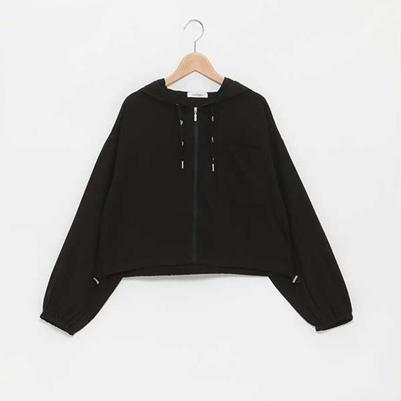 [UV Protection] Sheer Blouson,Sax blue, large image number 3