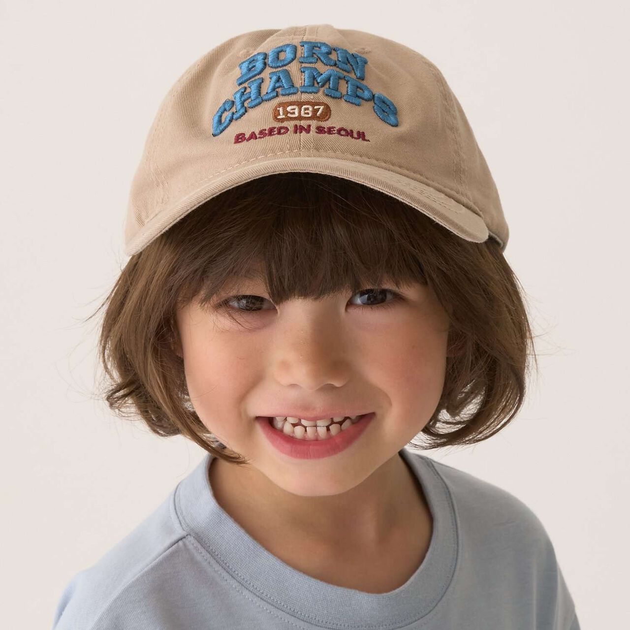 Logo Embroidery Cap,Charcoal gray, large image number 19