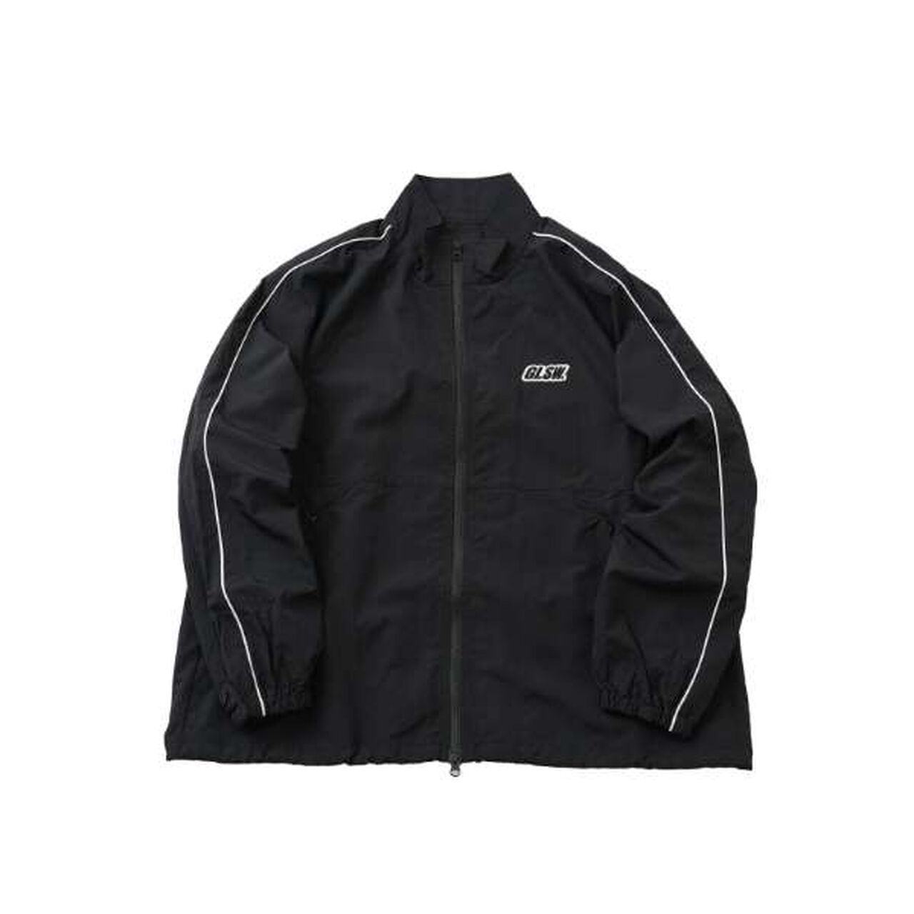 [GLSW.] Nylon Zip-Up Outerwear (Set Up Compatible),Charcoal gray, large image number 9