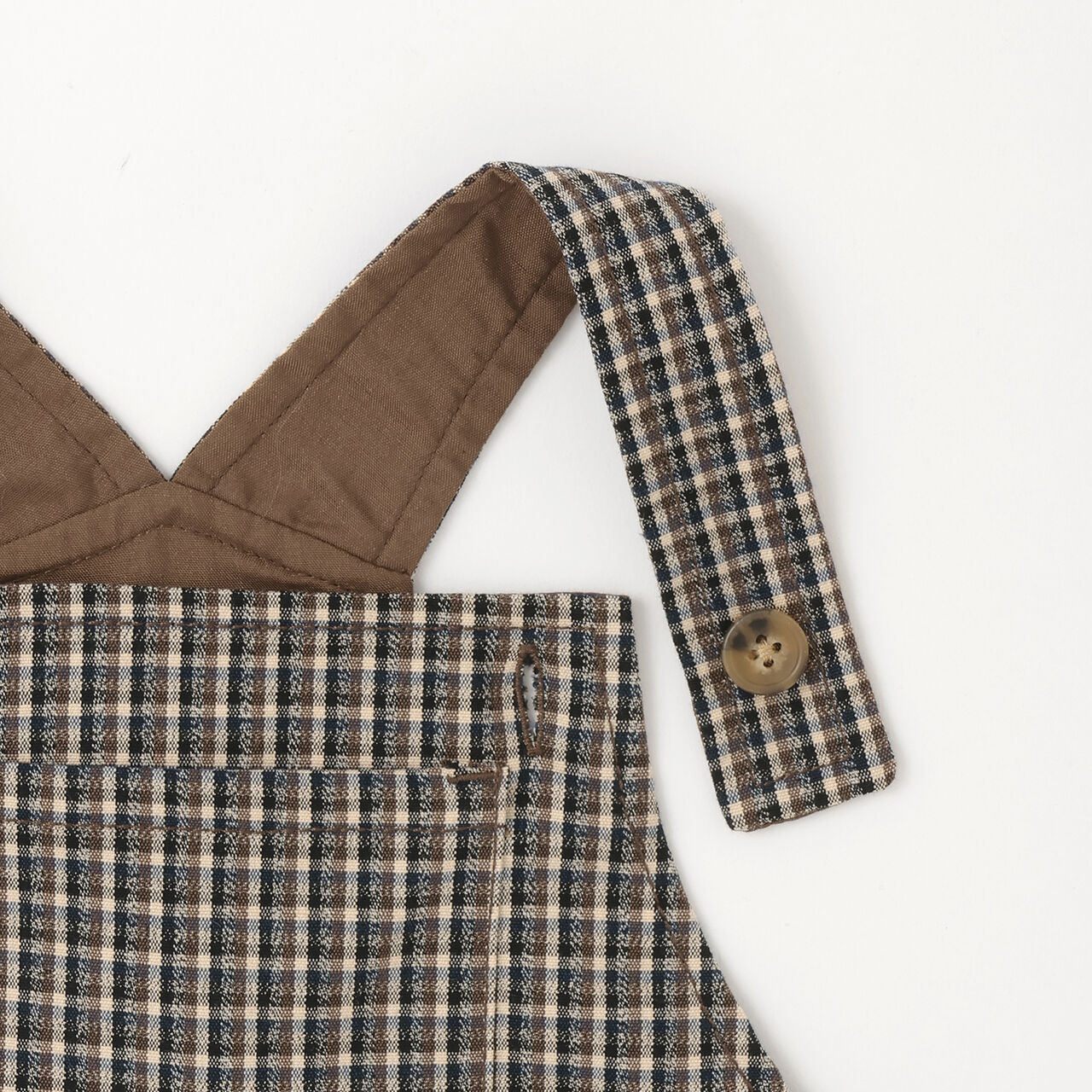 [Monpoke] Motif Overalls,Black, large image number 6