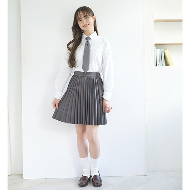 Reflax Washable Accordion Pleated Skirt-Pants,Black, medium image number 12