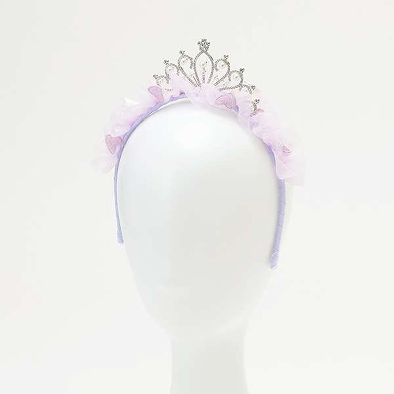 Halloween Tiara Headband,Lavender, large image number 6