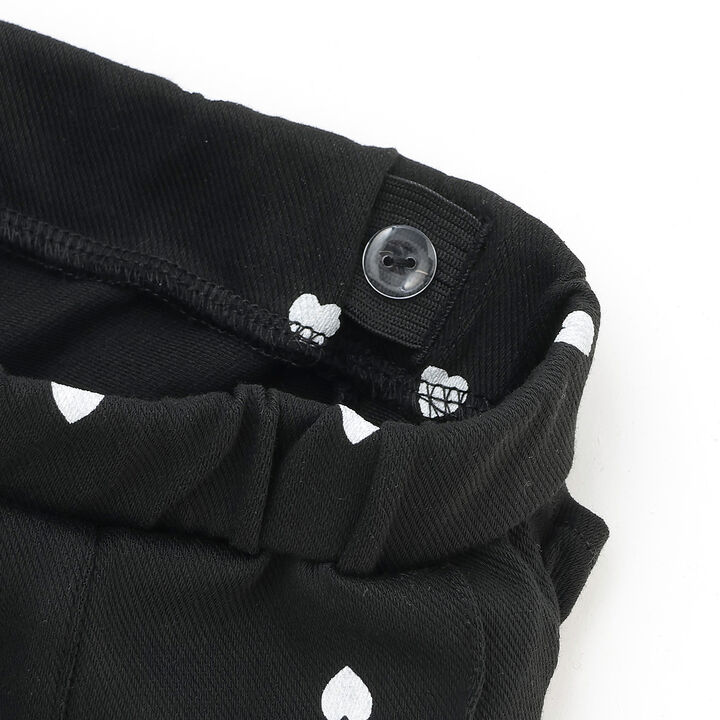 Smile Stain-Resistant Loose Fit Pants,Light pink, medium image number 8