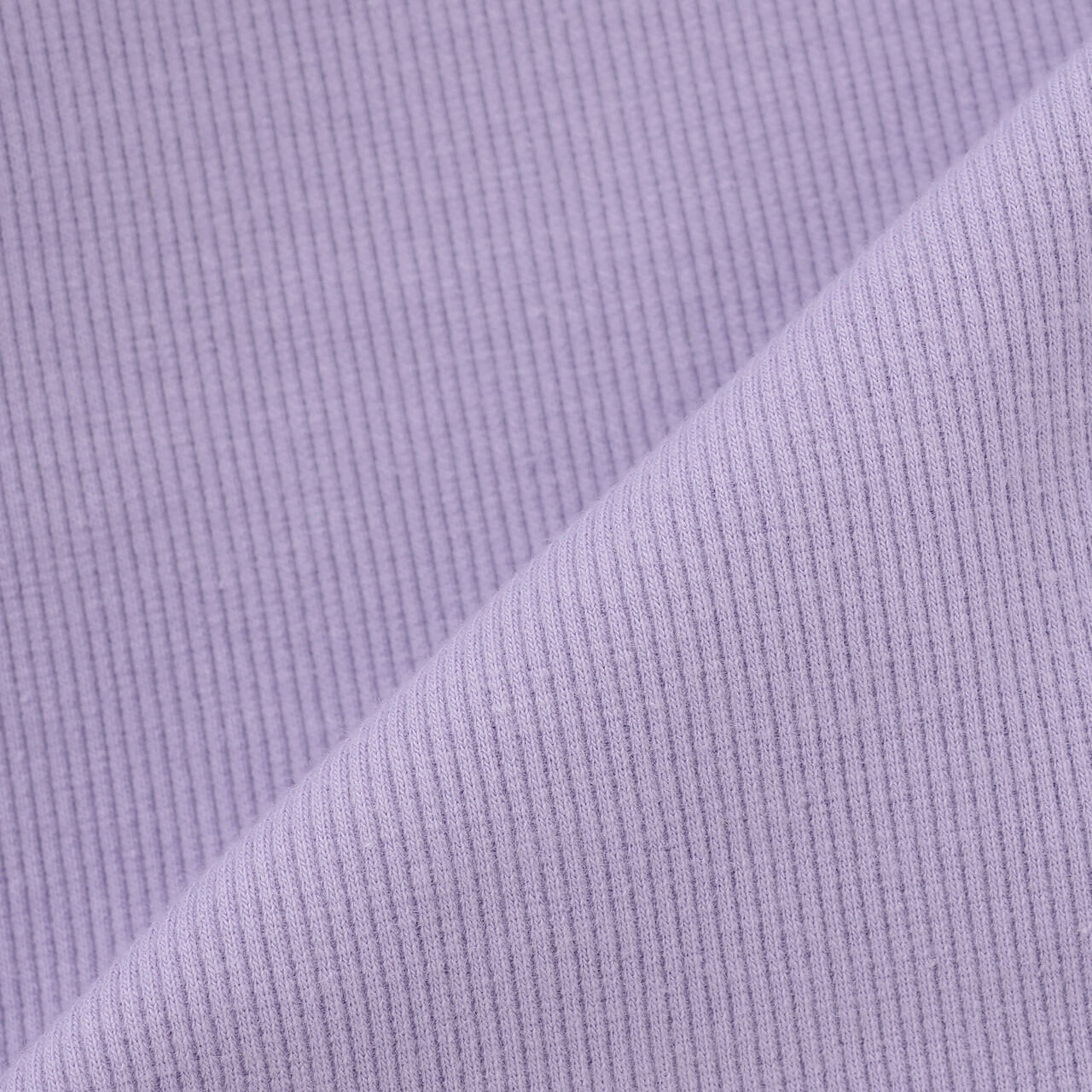 Ribbed Fabric Faux Layered Short-Sleeve Hoodie,Lavender, large image number 11