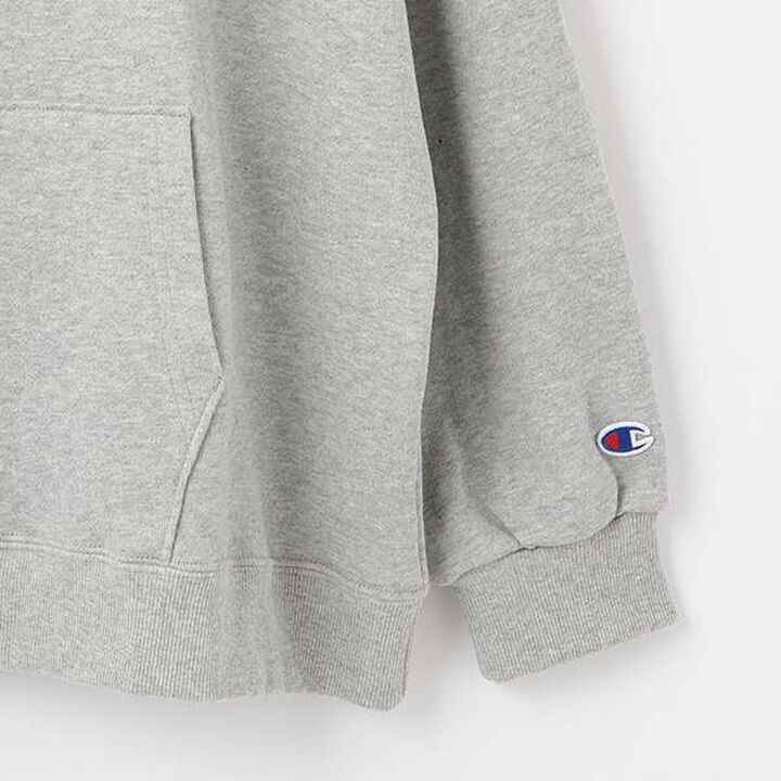 [Champion] Loose Parka,Top gray, medium image number 5