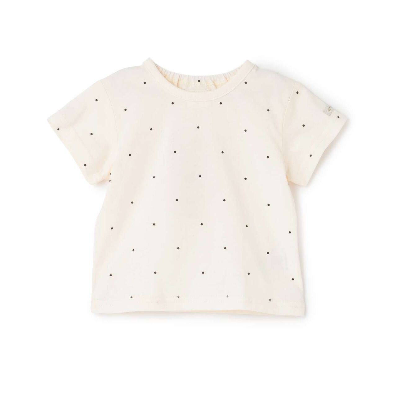 Affordable Short Sleeve T-Shirt,Smoke white, large image number 1